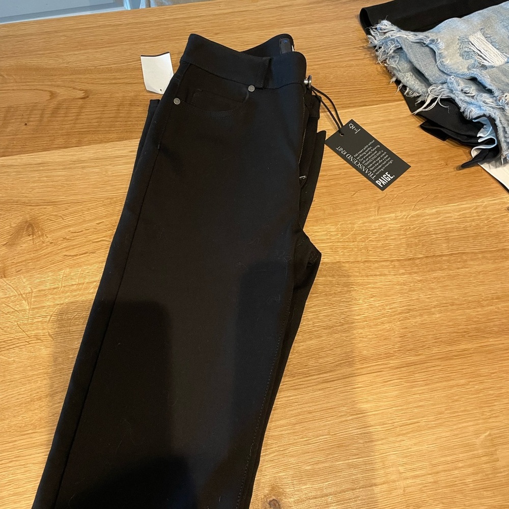 Paige flared work pants